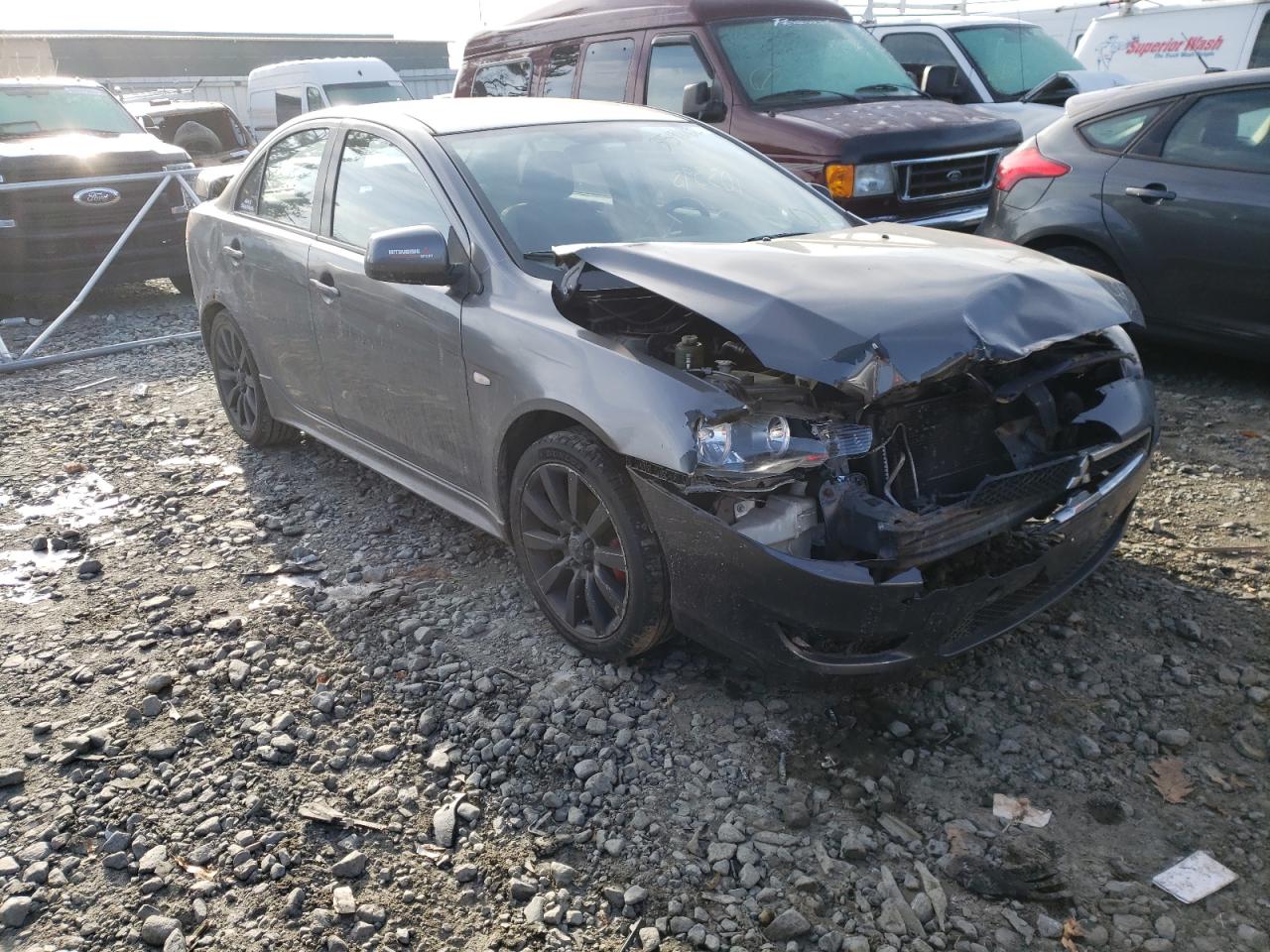 Photo 1 from auction – 2008 MITSUBISHI LANCER GTS with VIN JA3AU86U18U023078