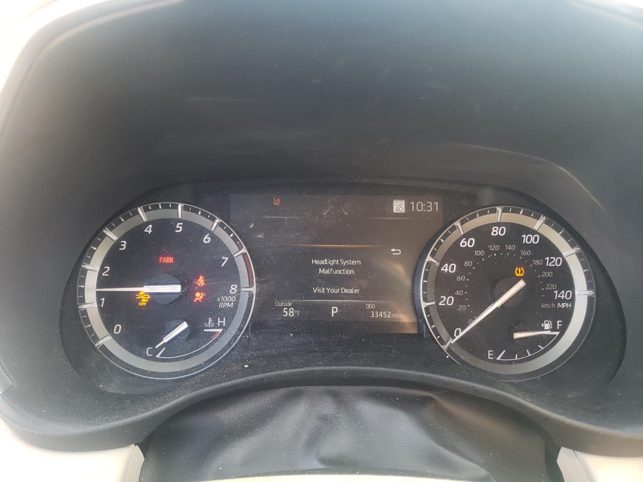 Photo 8 from auction – 2020 TOYOTA HIGHLANDER with VIN 5TDDZRBHXLS024869