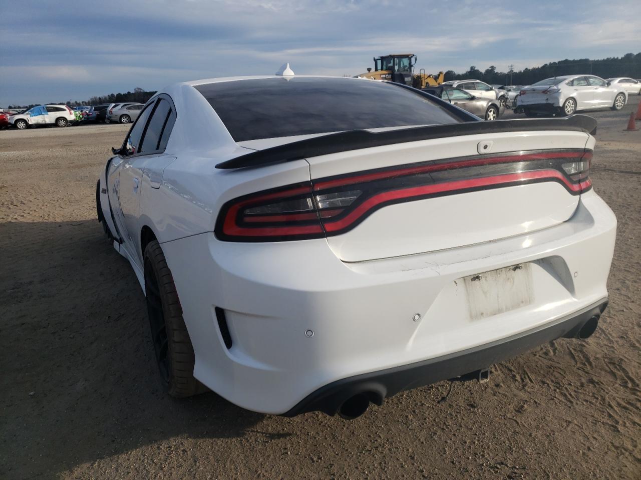 Photo 3 from auction – 2015 DODGE CHARGER R/ with VIN 2C3CDXGJ3FH876790
