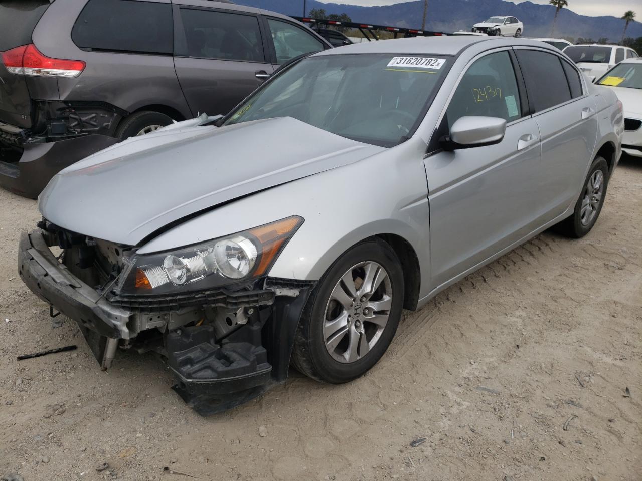 Photo 2 from auction – 2011 HONDA ACCORD SE with VIN 1HGCP2F61BA128035
