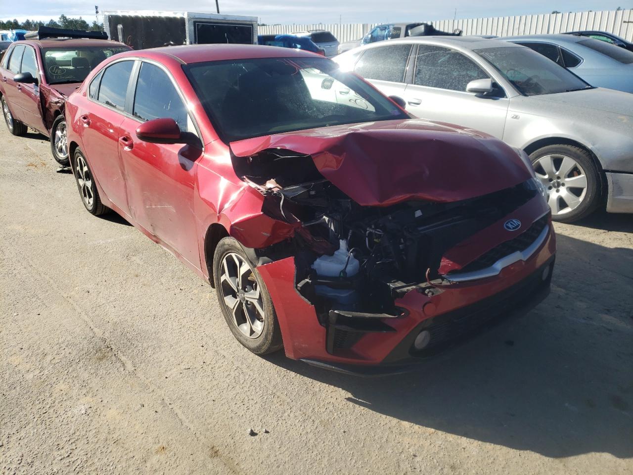 KIA FORTE FE 2019 with VIN 3KPF24AD3KE012828 - Photo from auction