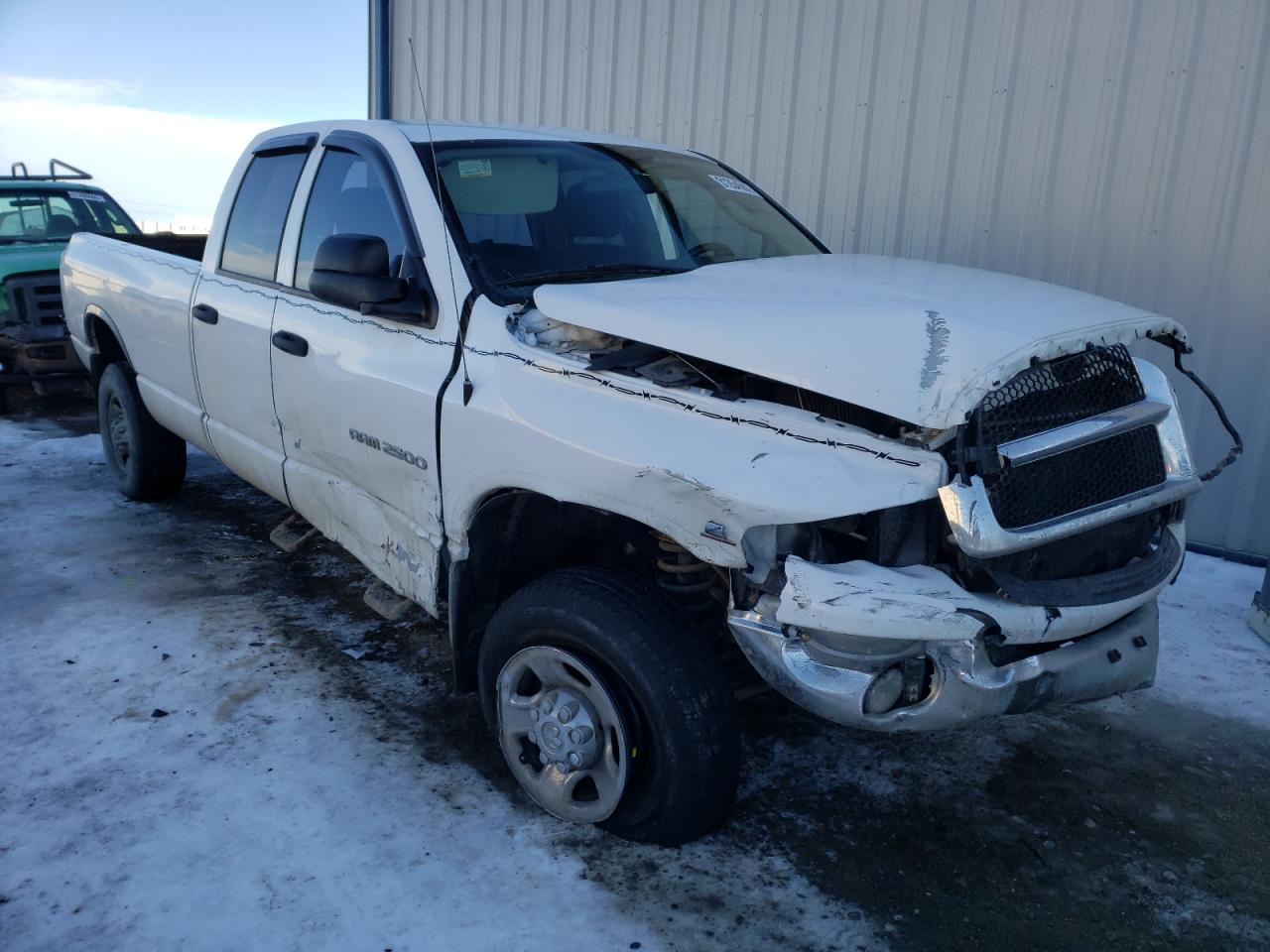 DODGE RAM 2500 S 2003 with VIN 3D7KU28C43G851053 - Photo from auction