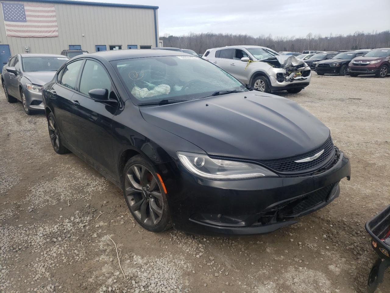 CHRYSLER 200 S 2015 with VIN 1C3CCCBB0FN535320 - Photo from auction