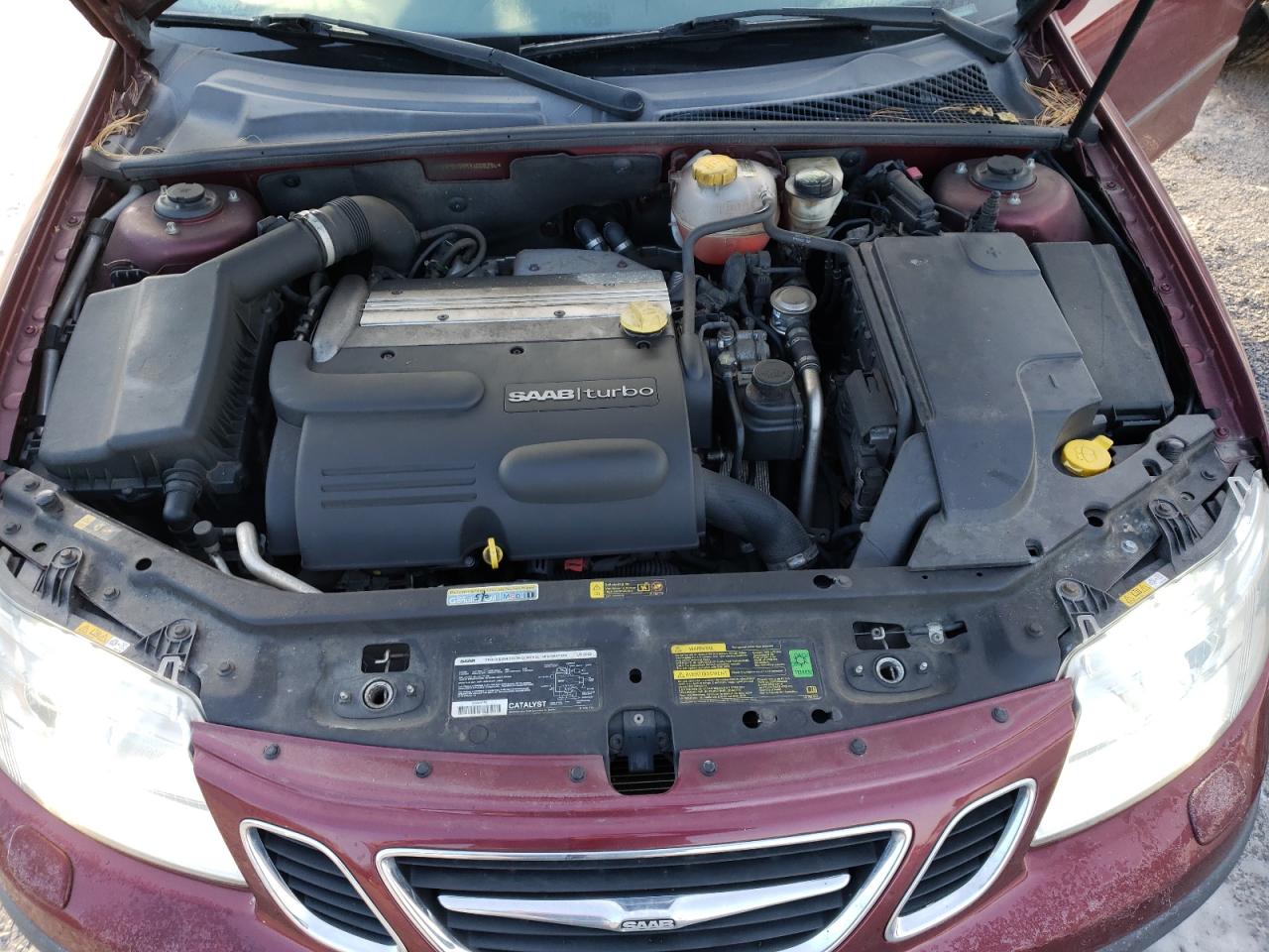 Photo 7 from auction – 2003 SAAB 9-3 LINEAR with VIN YS3FB49S531008294