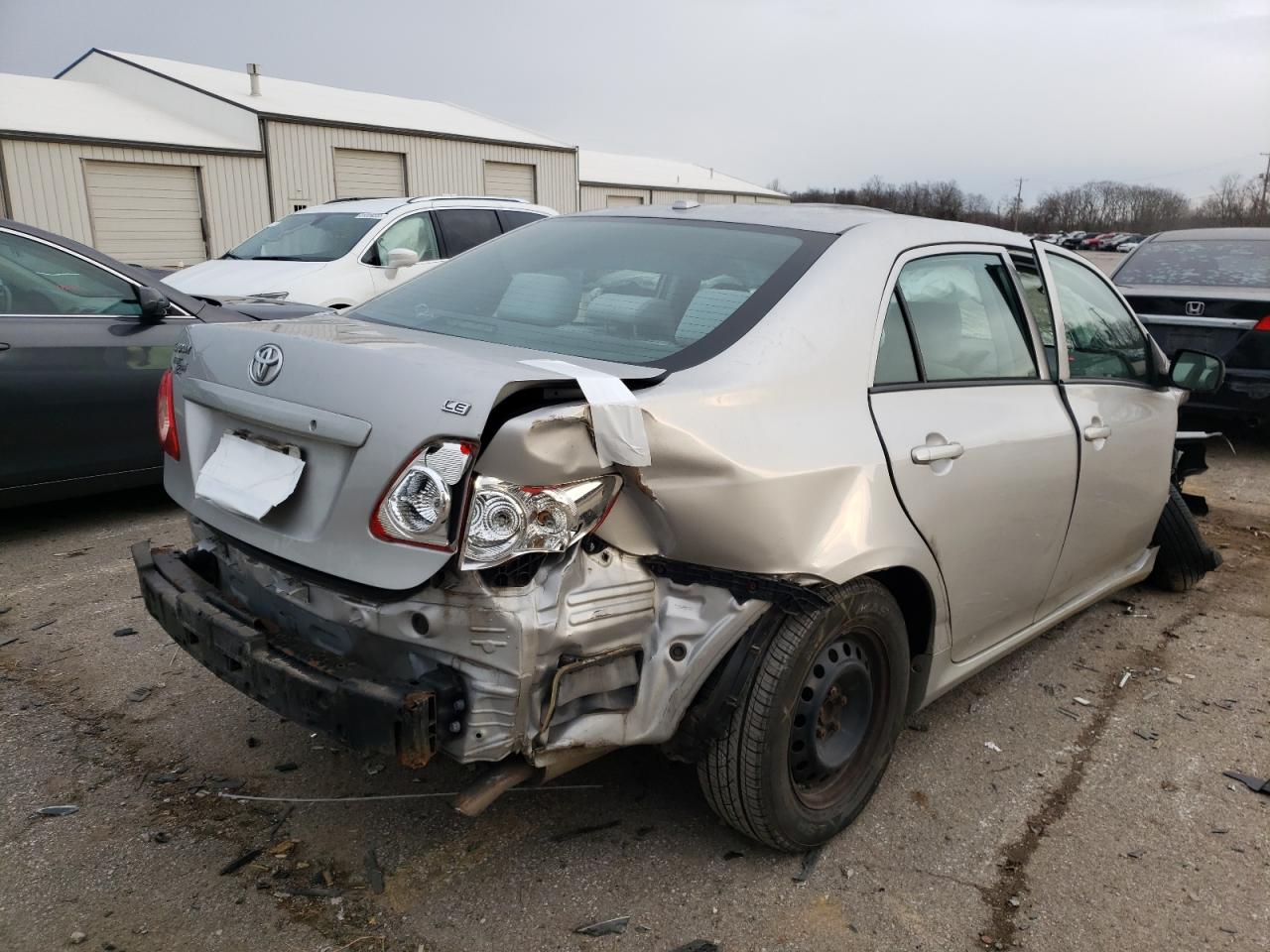 Photo 4 from auction – 2010 TOYOTA COROLLA BA with VIN 2T1BU4EE3AC301278