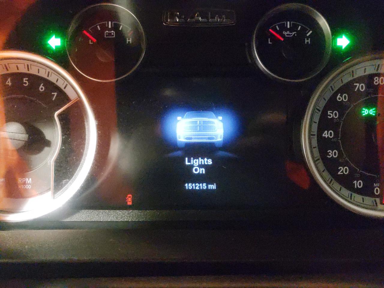 Photo 8 from auction – 2015 RAM 1500 SLT with VIN 1C6RR7TTXFS717893