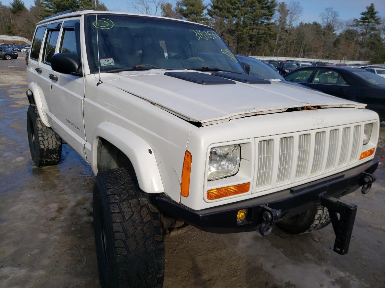 JEEP CHEROKEE S 2001 with VIN 1J4FF48S01L514933 - Photo from auction