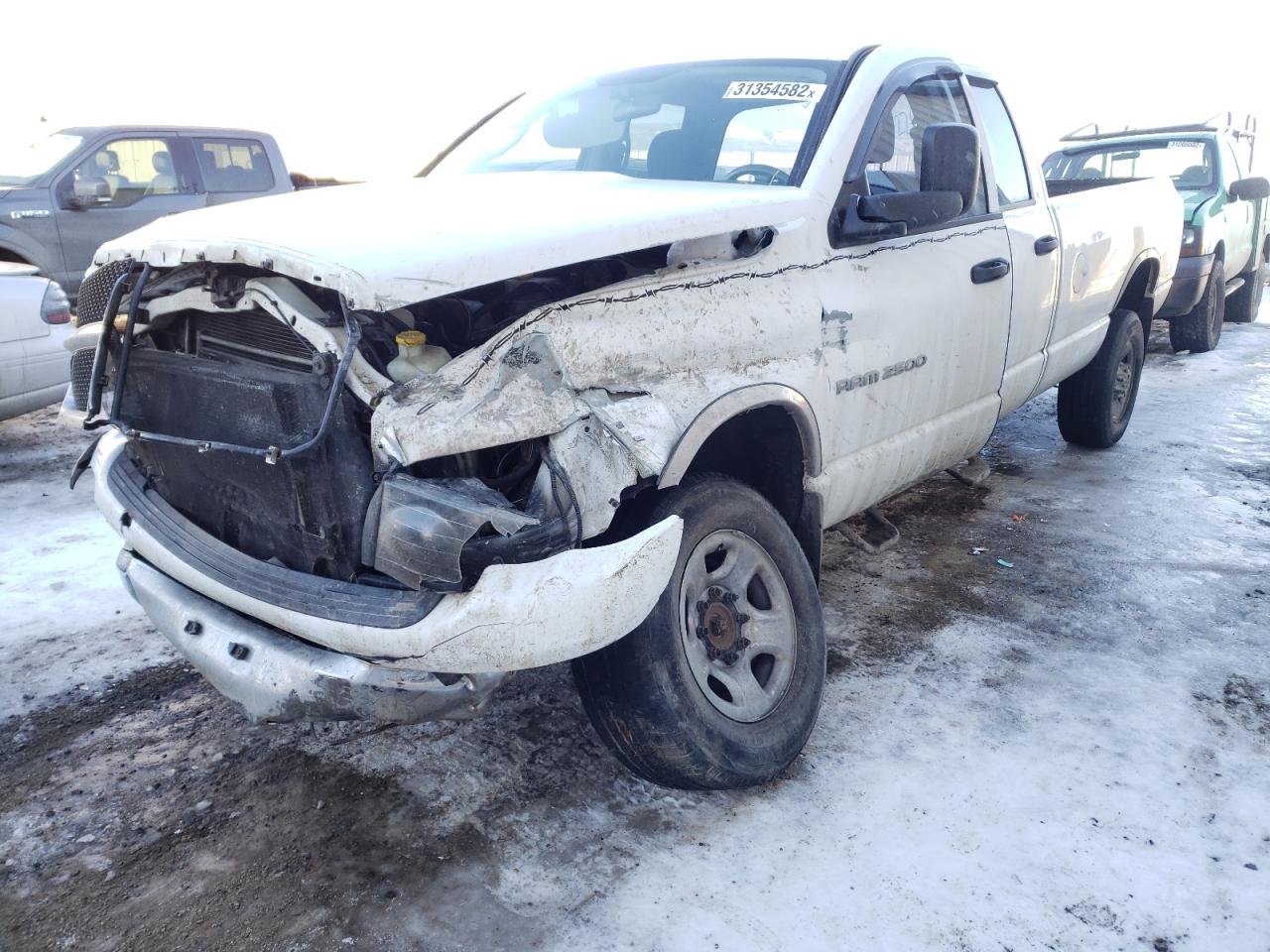 Photo 2 from auction – 2003 DODGE RAM 2500 S with VIN 3D7KU28C43G851053
