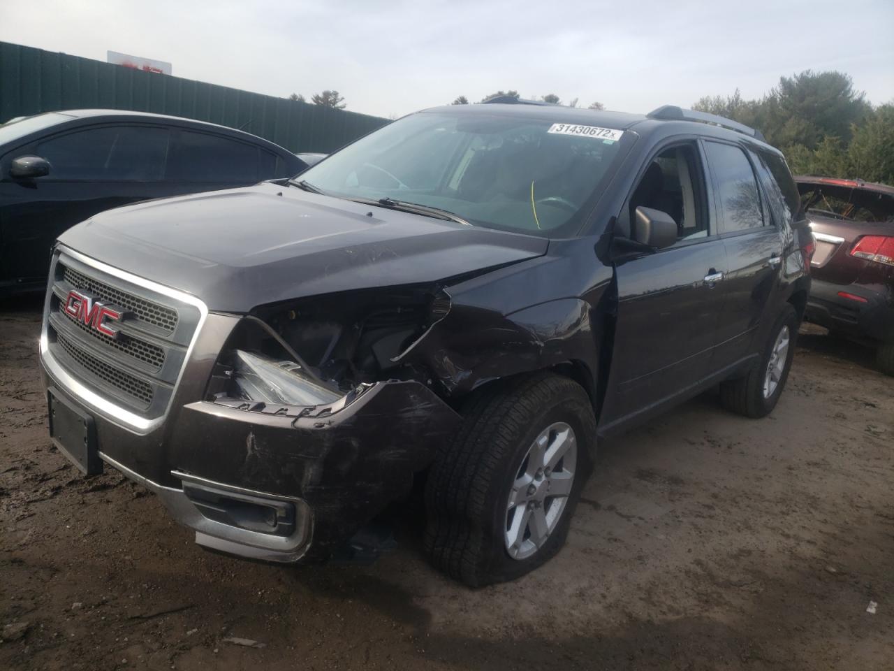 Photo 2 from auction – 2015 GMC ACADIA SLE with VIN 1GKKRNED9FJ377876