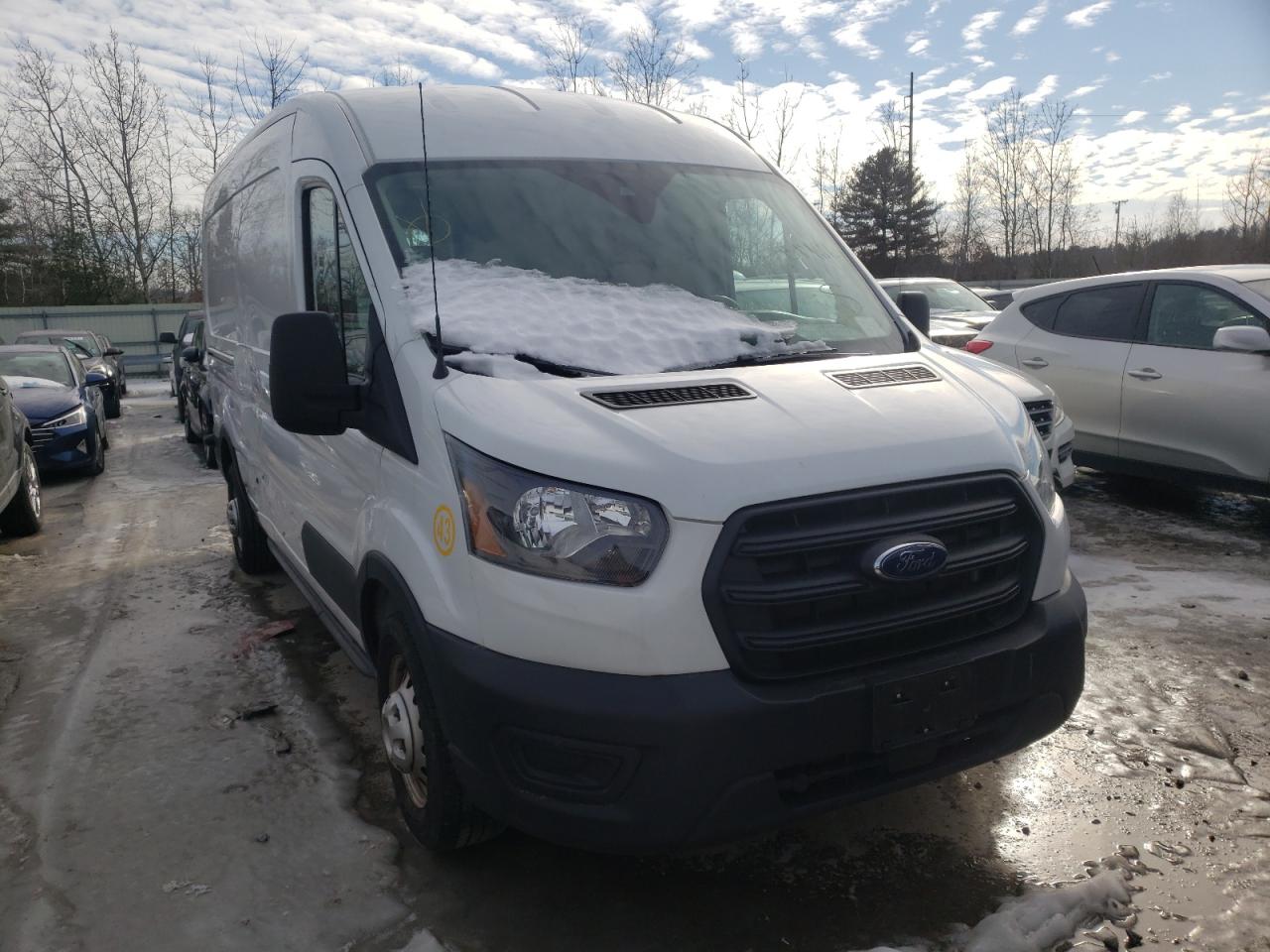FORD TRANSIT T- 2020 with VIN 1FTBR2C85LKA34858 - Photo from auction