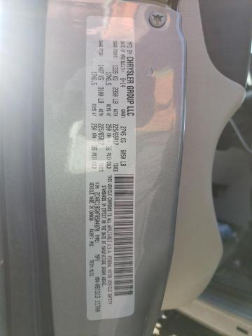 Photo 10 from auction – 2015 CHRYSLER TOWN & COU with VIN 2C4RC1BG0FR504870