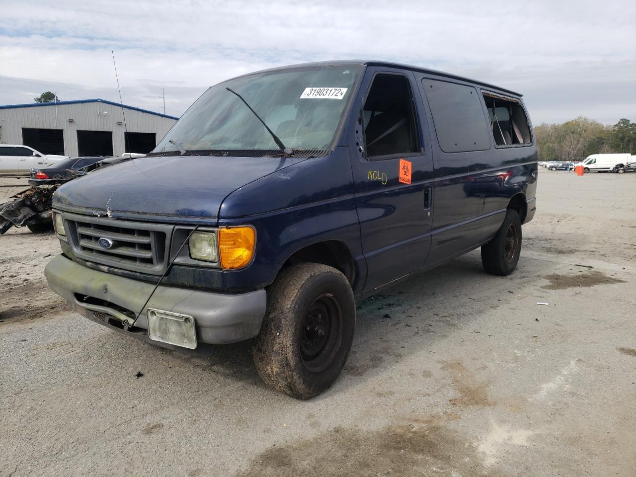 Photo 2 from auction – 2007 FORD ECONOLINE with VIN 1FBNE31L57DB00992