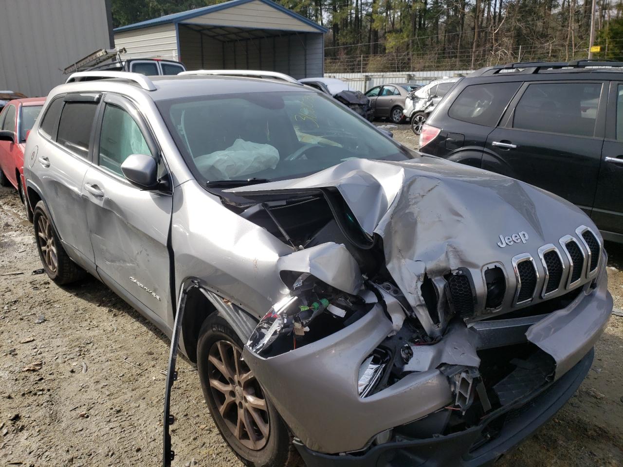 JEEP CHEROKEE L 2017 with VIN 1C4PJMCB3HW544405 - Photo from auction