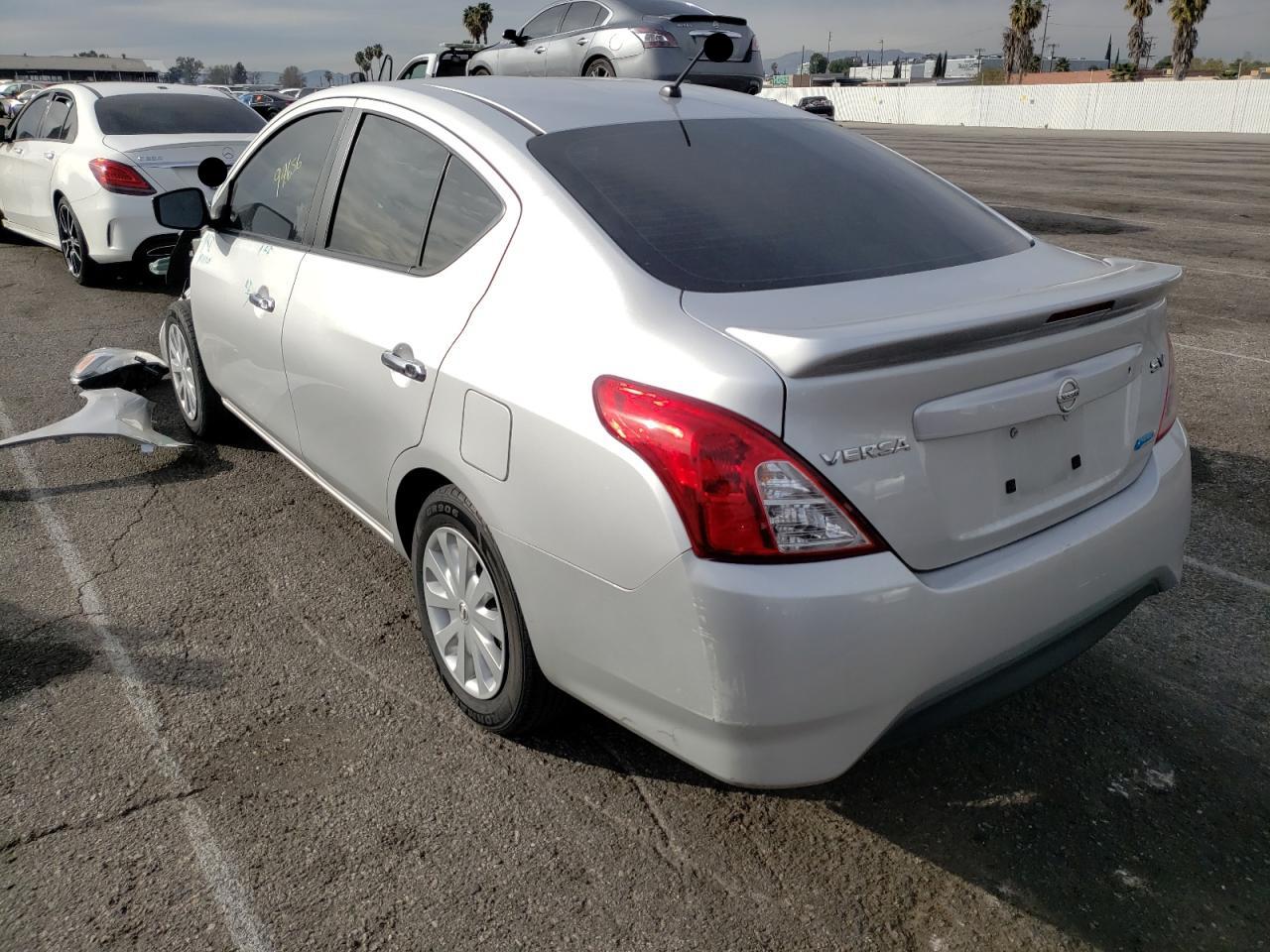 Photo 3 from auction – 2016 NISSAN VERSA S with VIN 3N1CN7AP7GL850940