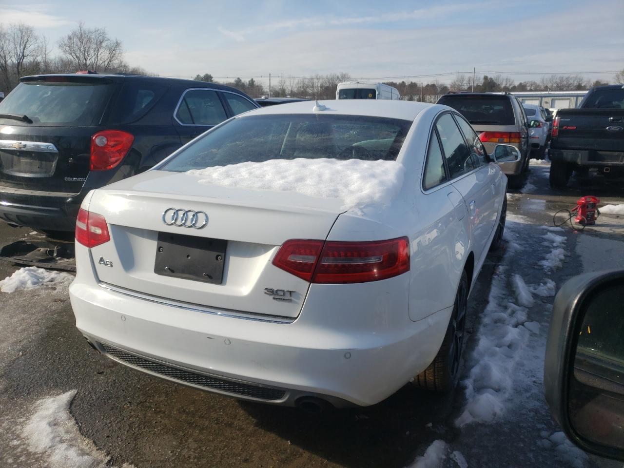 Photo 4 from auction – 2011 AUDI A6 PREMIUM with VIN WAUFGAFB5BN041358
