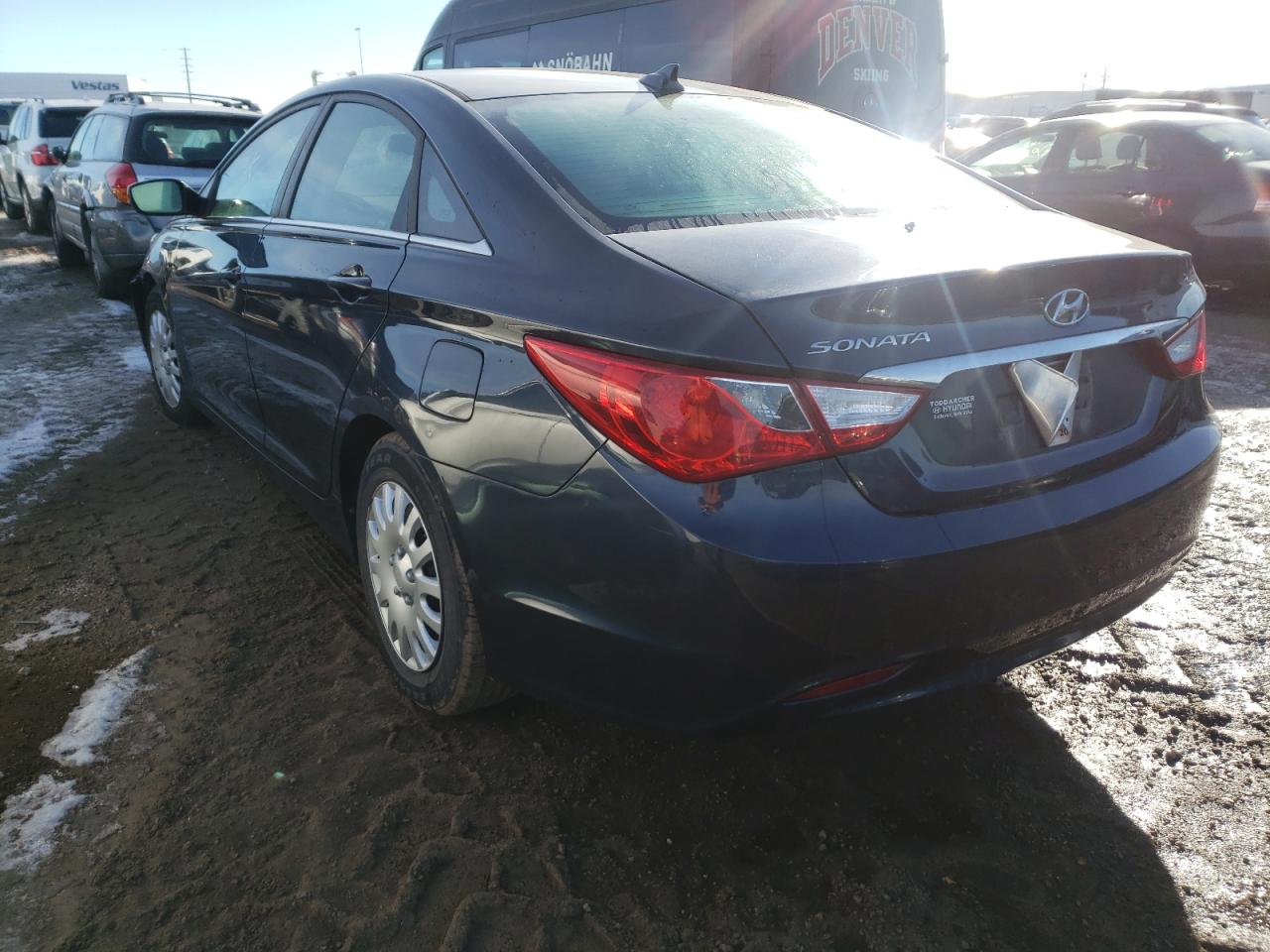 Photo 3 from auction – 2012 HYUNDAI SONATA GLS with VIN 5NPEB4AC3CH351007