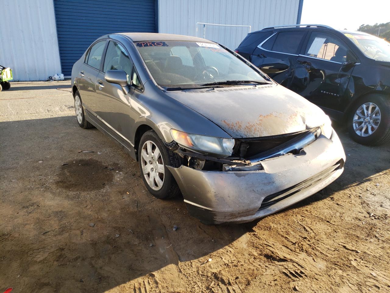Photo 1 from auction – 2008 HONDA CIVIC LX with VIN 2HGFA16588H306906