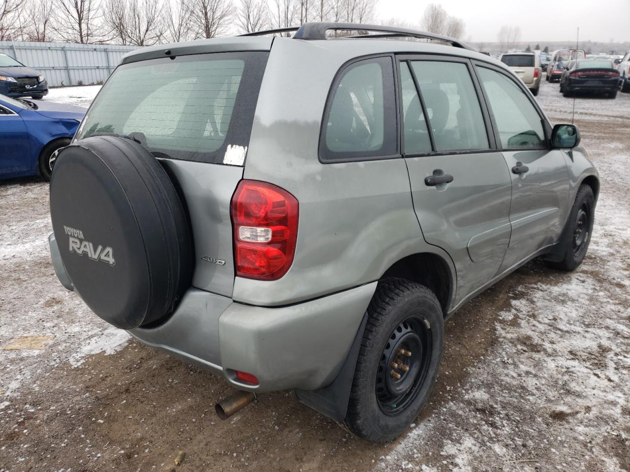 Photo 4 from auction – 2004 TOYOTA RAV4 with VIN JTEHD20V540002746