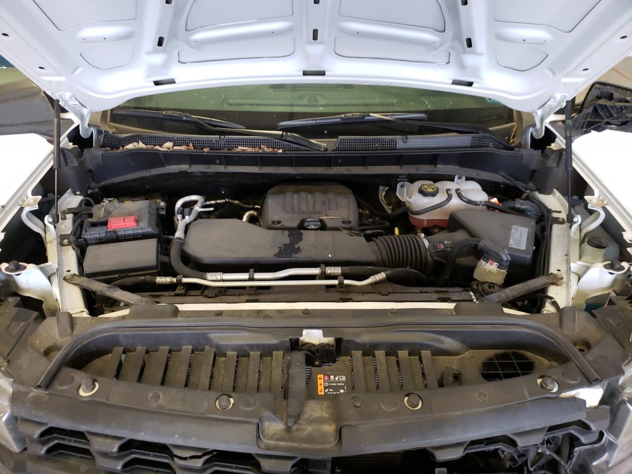 Photo 7 from auction – 2021 CHEVROLET SILVERADO with VIN 3GCNYAEK5MG324772