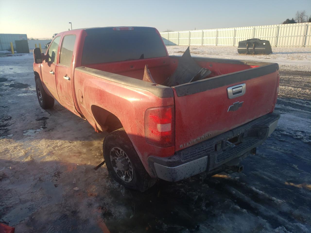Photo 3 from auction – 2008 CHEVROLET SILVERADO with VIN 1GCHK23698F183643