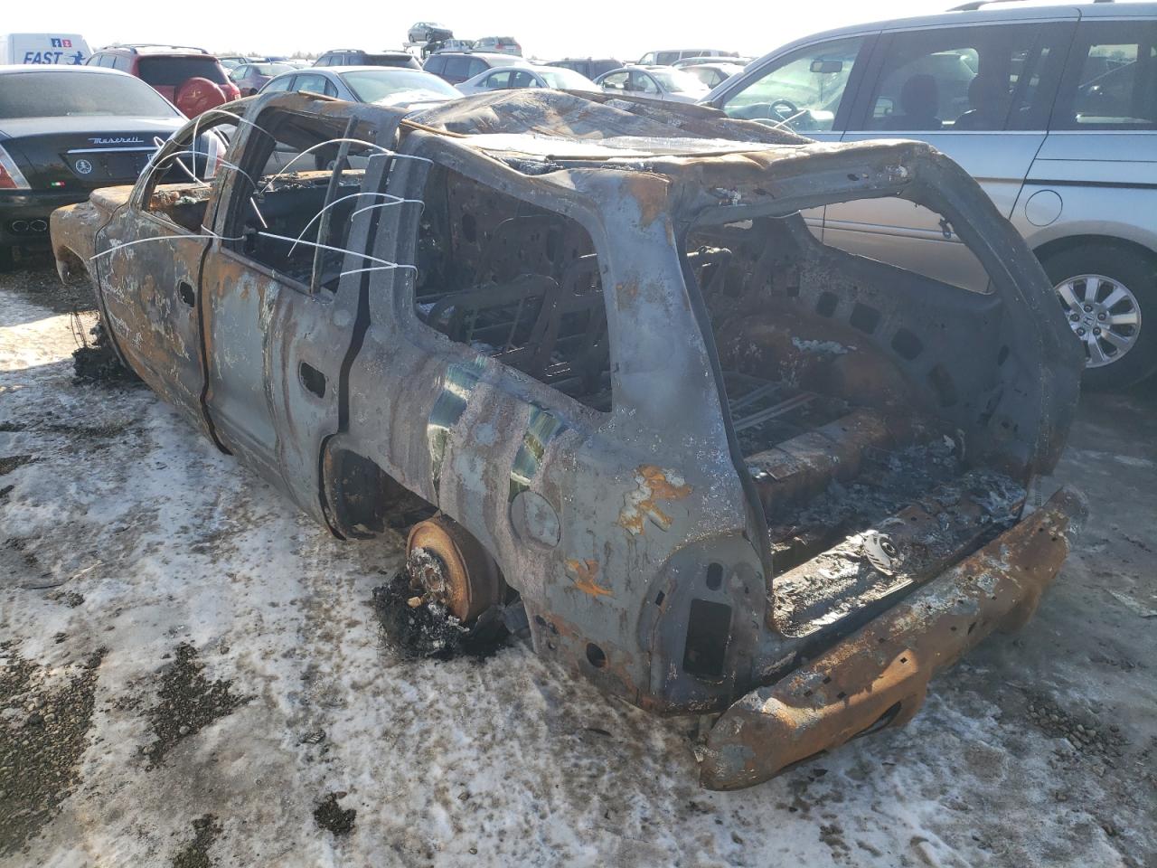 Photo 3 from auction – 2000 DODGE DURANGO with VIN 1B4HS28Z6YF193076