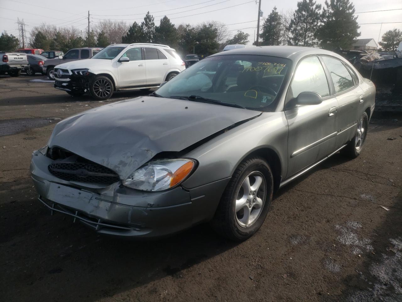 Photo 2 from auction – 2001 FORD TAURUS SE with VIN 1FAFP53231G268961