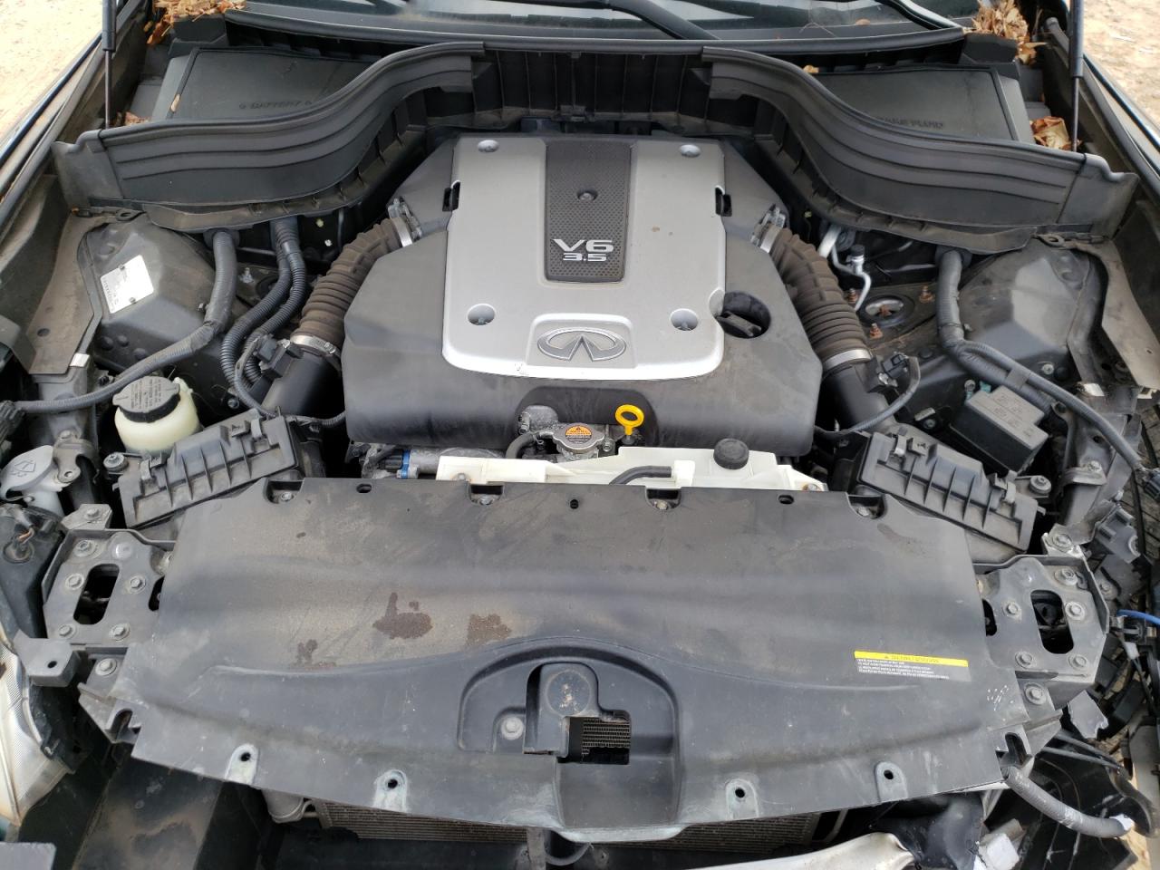 Photo 7 from auction – 2011 INFINITI EX35 BASE with VIN JN1AJ0HR0BM850472