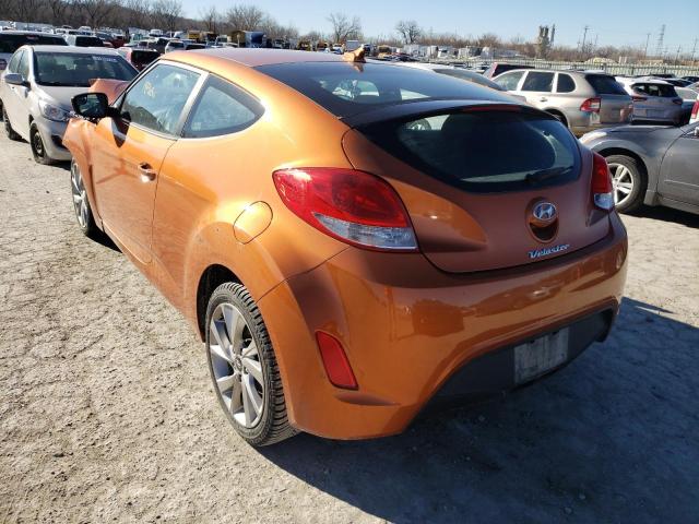 Photo 3 from auction – 2016 HYUNDAI VELOSTER with VIN KMHTC6AD6GU303467
