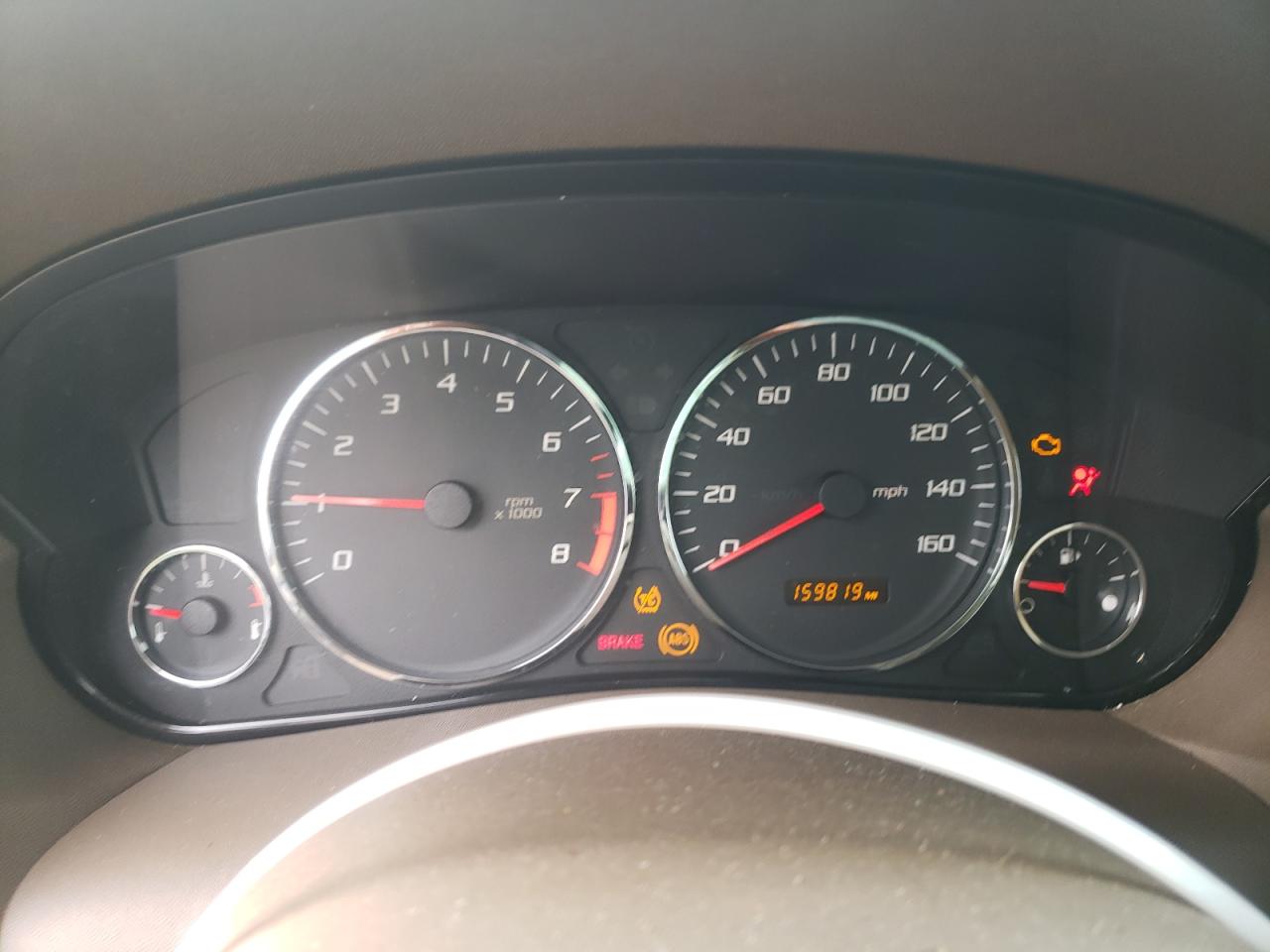 Photo 8 from auction – 2006 CADILLAC SRX with VIN 1GYEE63A360140870
