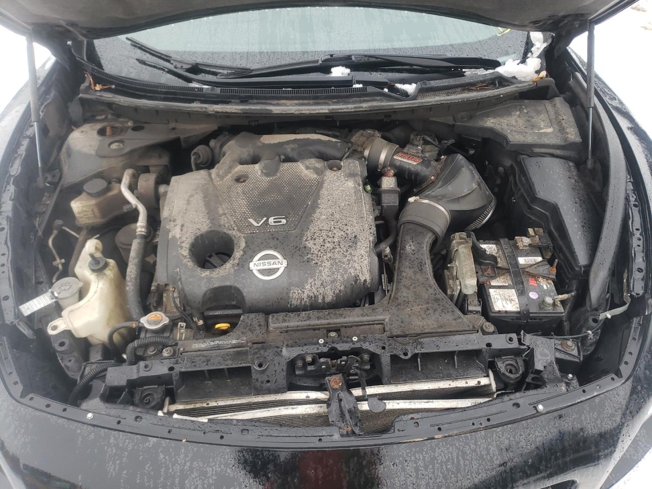 Photo 7 from auction – 2009 NISSAN MAXIMA S with VIN 1N4AA51E79C812115