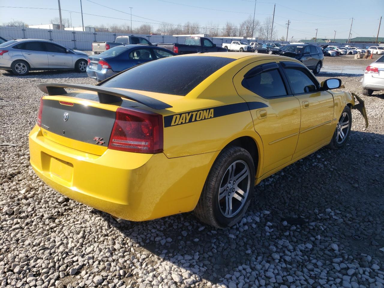 Photo 4 from auction – 2006 DODGE CHARGER with VIN 2B3LA53H86H374273