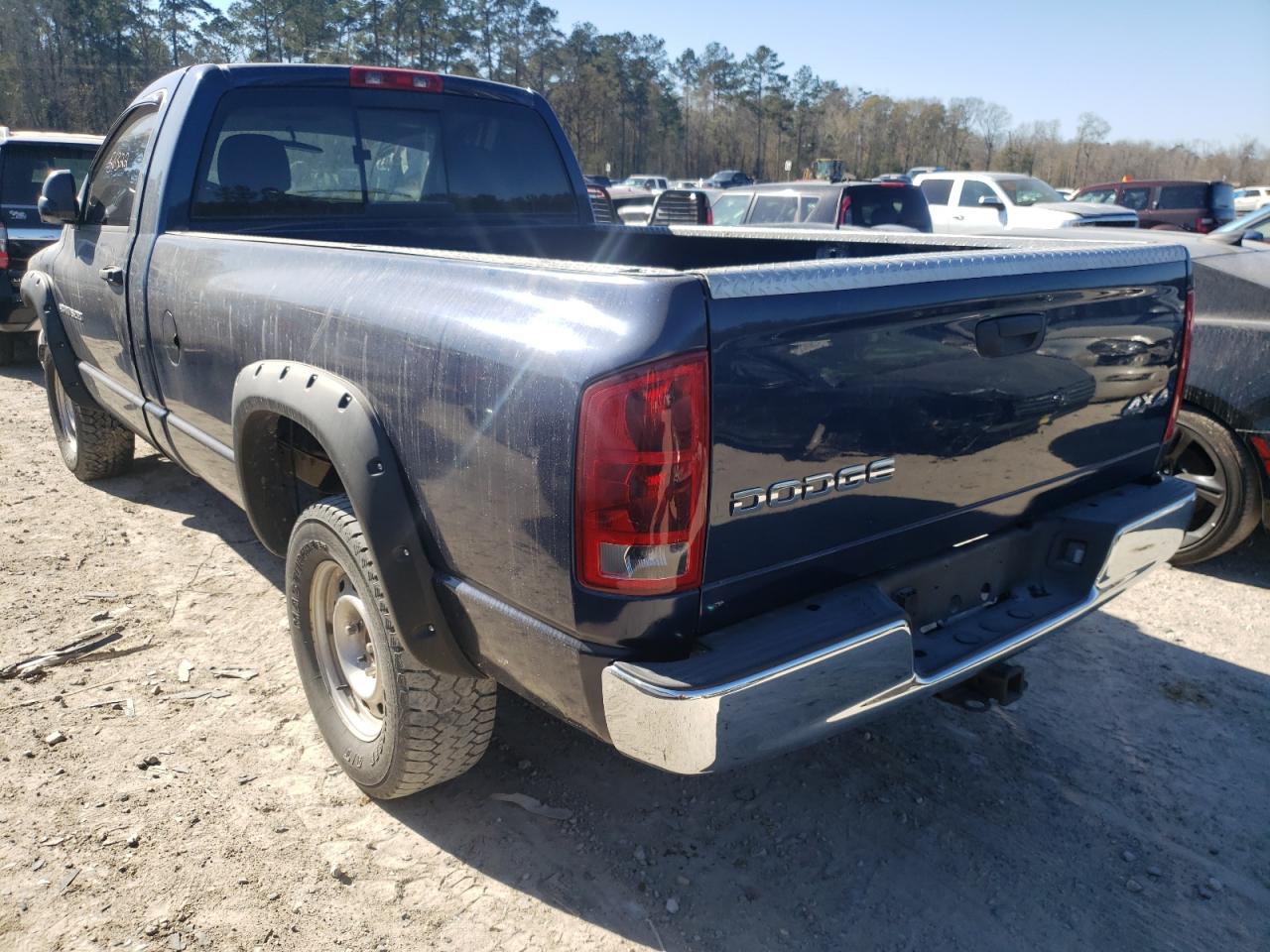 Photo 3 from auction – 2004 DODGE RAM 1500 S with VIN 1D7HU16D64J287891