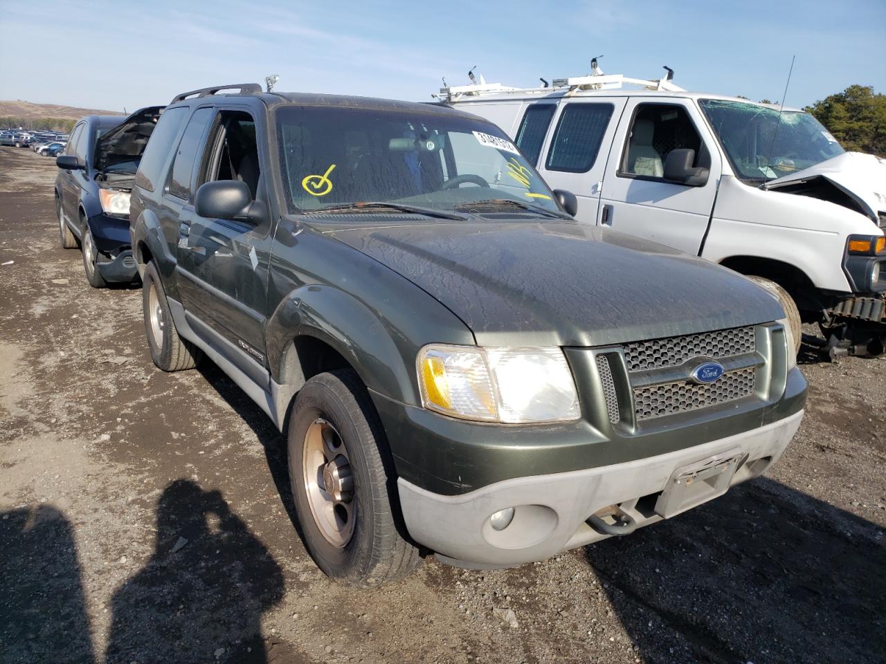 FORD EXPLORER S 2001 with VIN 1FMCU70E51UB08514 - Photo from auction