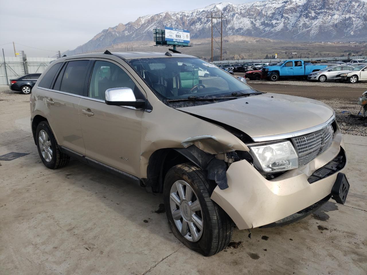 LINCOLN MKX 2007 with VIN 2LMDU88C97BJ08662 - Photo from auction