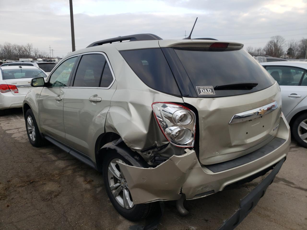 Photo 9 from auction – 2014 CHEVROLET EQUINOX LT with VIN 2GNALCEK7E6174113