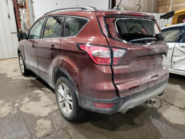 Photo 3 from auction – 2018 FORD ESCAPE SE with VIN 1FMCU9GD2JUA57658