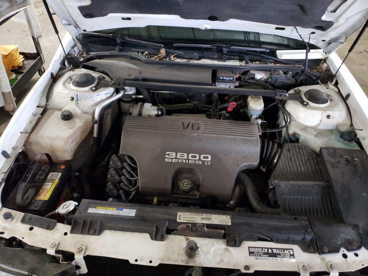 Photo 7 from auction – 1997 BUICK LESABRE LI with VIN 1G4HR52K1VH468330