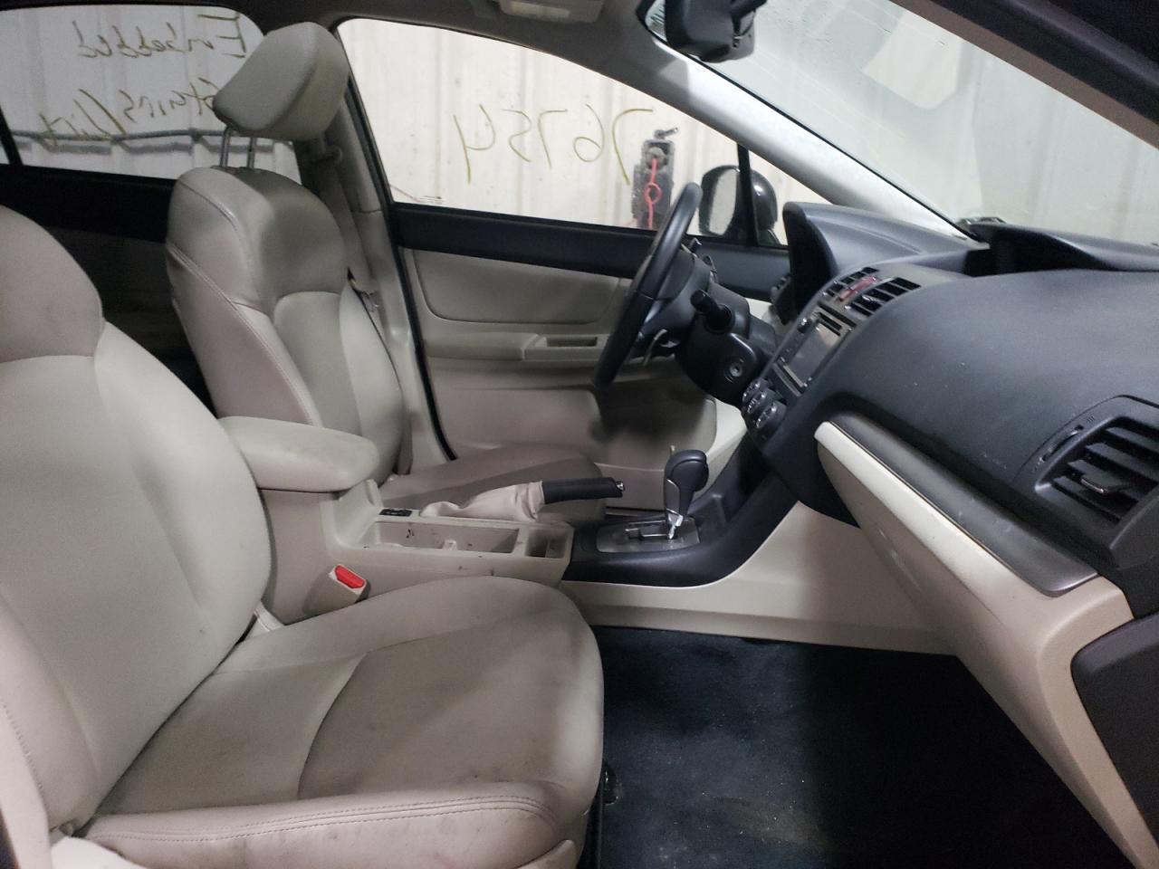 Photo 5 from auction – 2013 SUBARU XV CROSSTR with VIN JF2GPAKC6D2895108