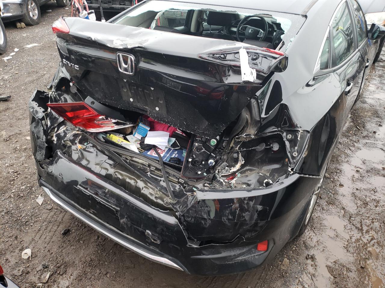Photo 9 from auction – 2019 HONDA CIVIC LX with VIN 2HGFC2F65KH565708