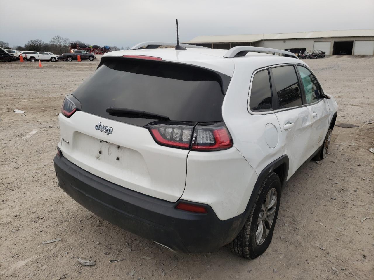 Photo 4 from auction – 2020 JEEP CHEROKEE L with VIN 1C4PJMLN9LD642353