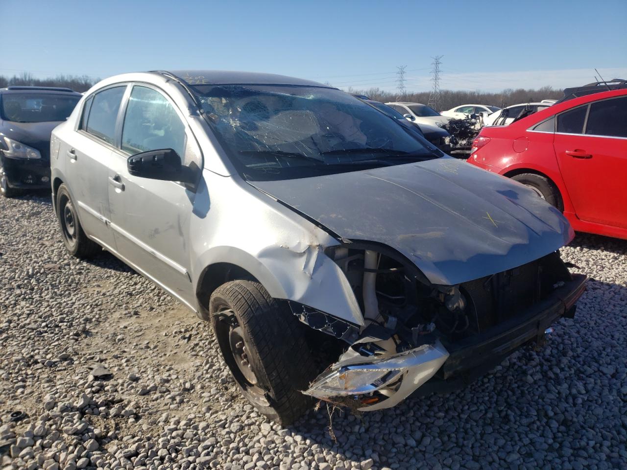 NISSAN SENTRA 2.0 2012 with VIN 3N1AB6APXCL630809 - Photo from auction