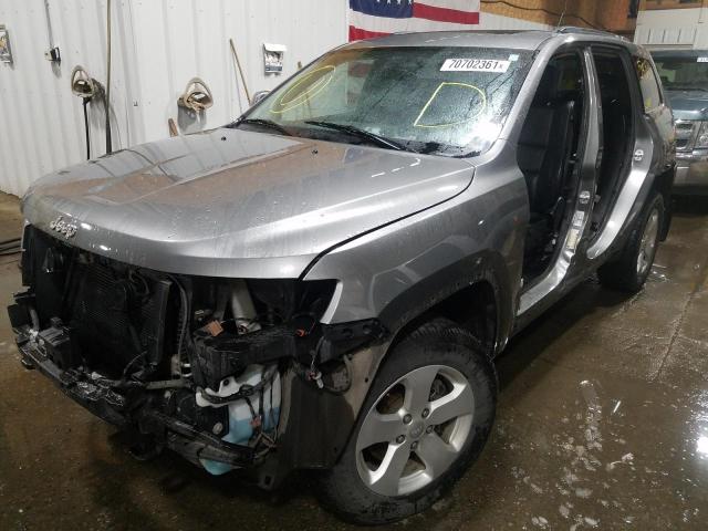 Photo 2 from auction – 2012 JEEP GRAND CHER with VIN 1C4RJFAG2CC351160