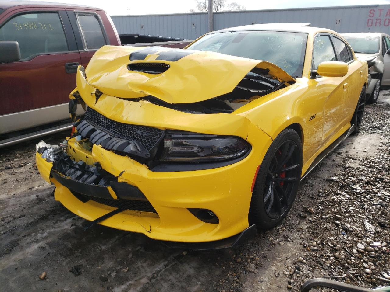Photo 2 from auction – 2018 DODGE CHARGER R/ with VIN 2C3CDXGJ6JH134523