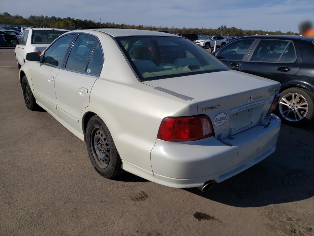 Photo 3 from auction – 2002 MITSUBISHI GALANT with VIN 4A3AA46G62E143440