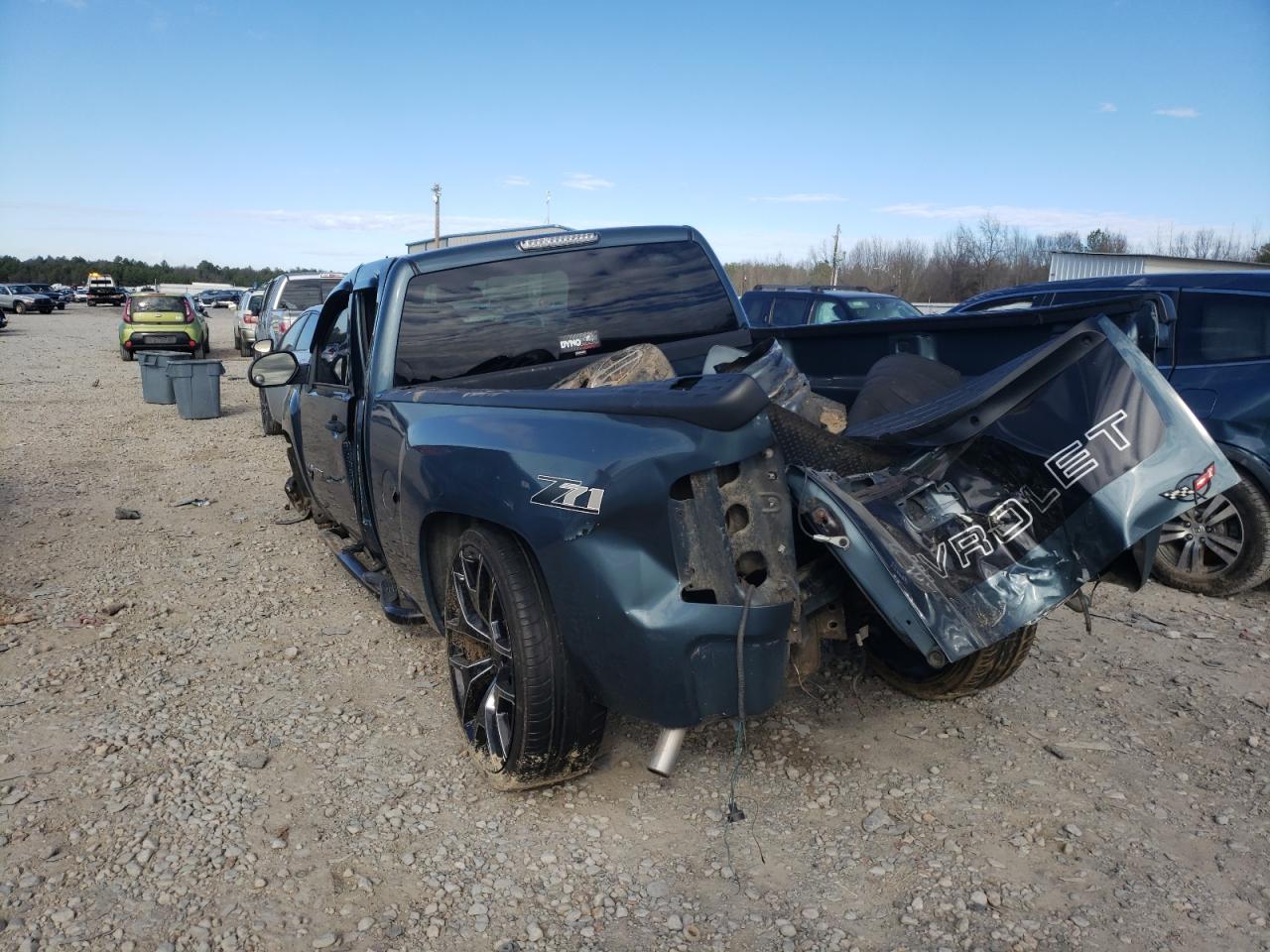 Photo 3 from auction – 2007 CHEVROLET SILVERADO with VIN 1GCEC19J77Z510589