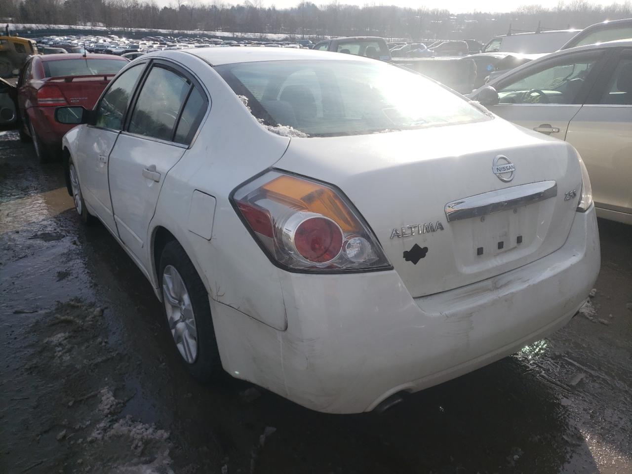 Photo 3 from auction – 2012 NISSAN ALTIMA BAS with VIN 1N4AL2AP0CN505696