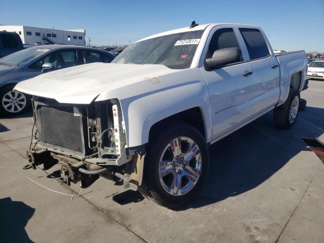 Photo 2 from auction – 2018 CHEVROLET SILVERADO with VIN 3GCPCPECXJG170767