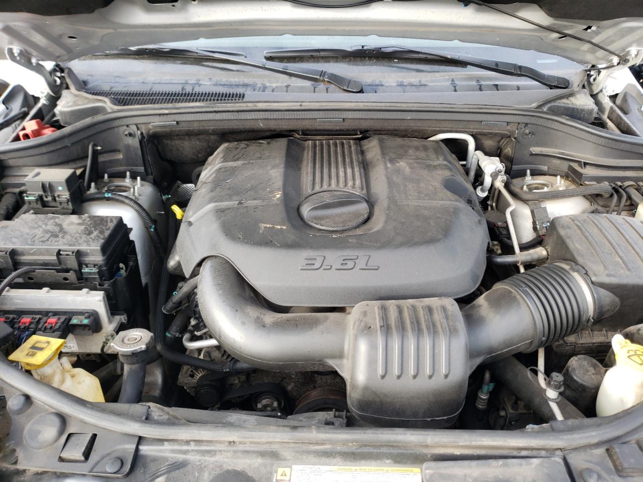 Photo 7 from auction – 2011 DODGE DURANGO CR with VIN 1D4RE4GG8BC685923