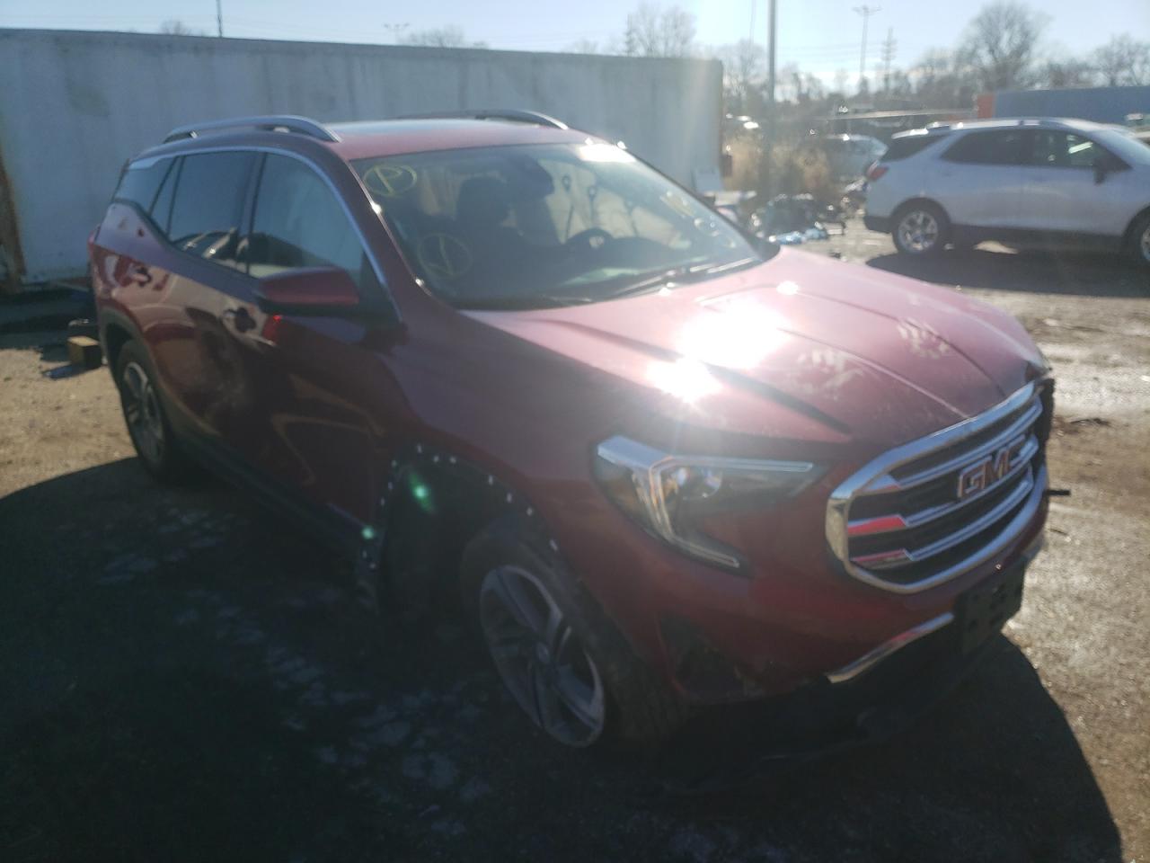 Photo 1 from auction – 2018 GMC TERRAIN SL with VIN 3GKALPEV4JL204897