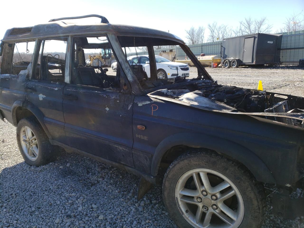 Photo 10 from auction – 2003 LAND ROVER DISCOVERY with VIN SALTP16423A789137